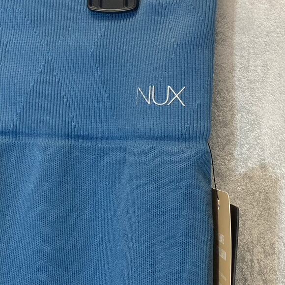 NUX Women's Steely Skies High Life High-Waist Open Mesh Seamless Pull-On Ankle - Picture 4 of 10